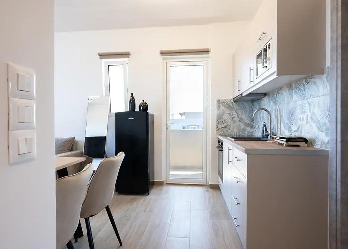 Smiles With Panoramic View Lägenhet Zipárion